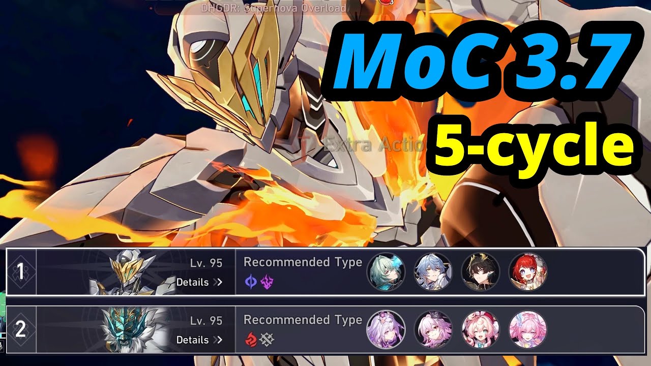 E0S0 Anaxa, E0S1* Castorice | 3-Star MoC12 v3.7 F2P | SAM & Hoolay | HSR