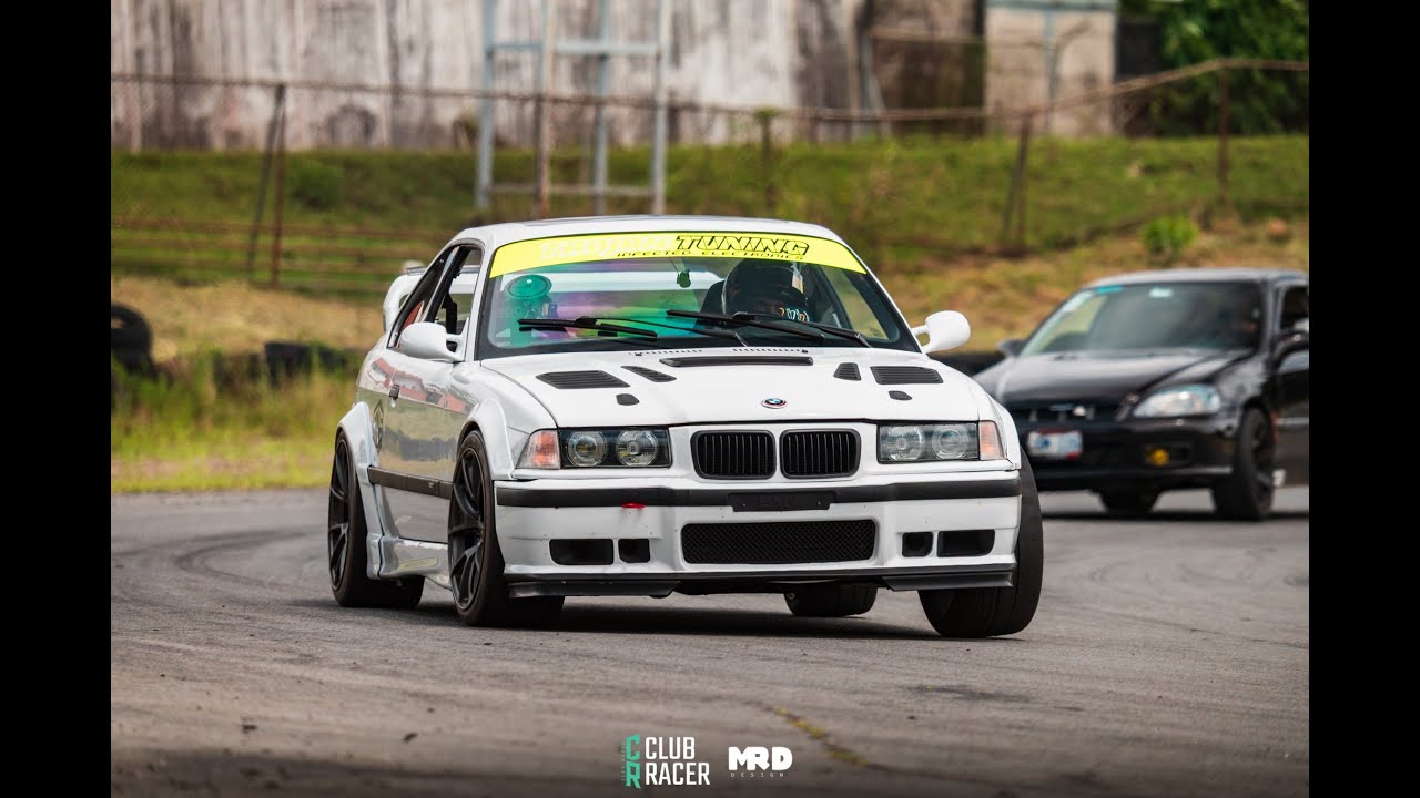 Club Racer Gr.A BMW E36 k24