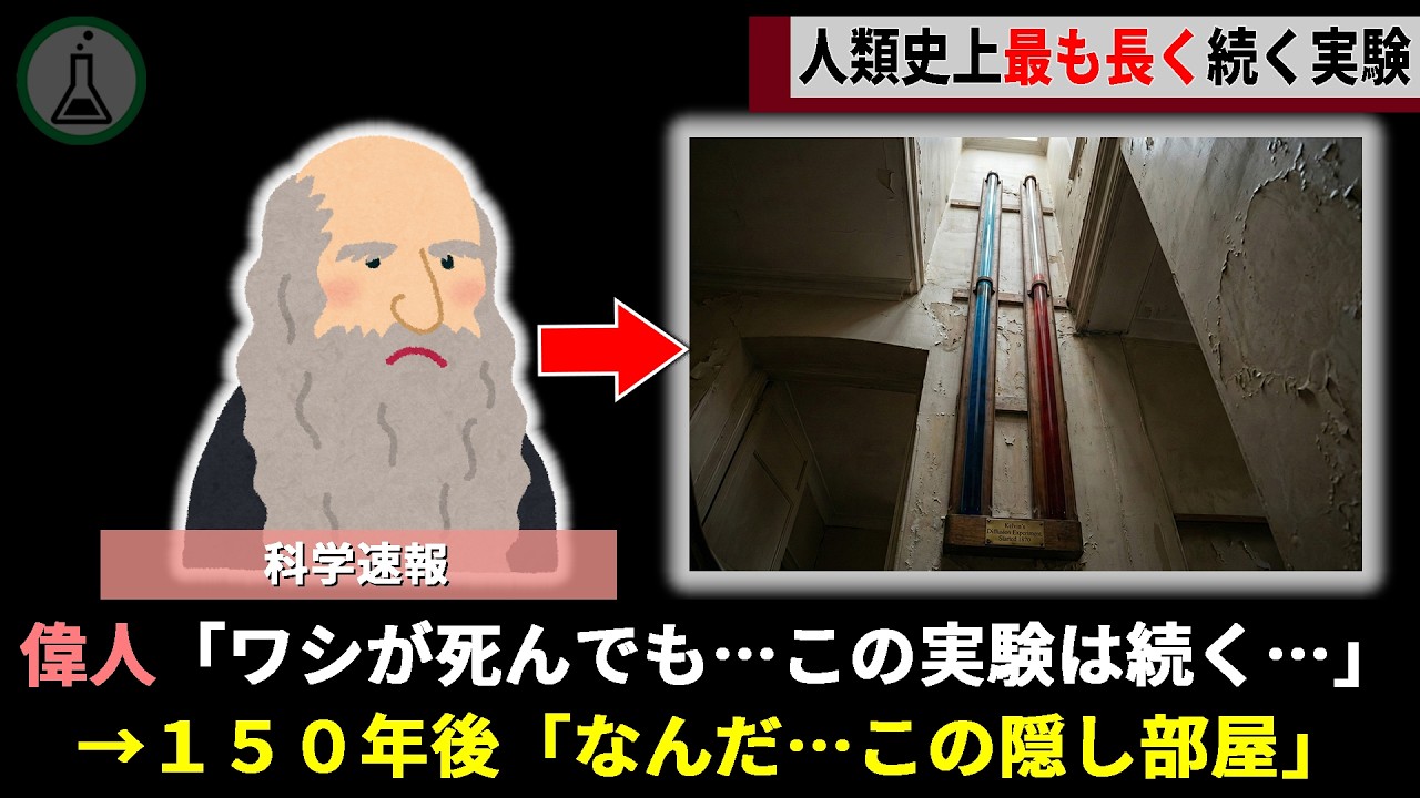 150年前の天才科学者、自分の正しさを証明するため極秘施設で行っていた実験がタイムカプセルとして現代で発見される【ゆっくり解説】