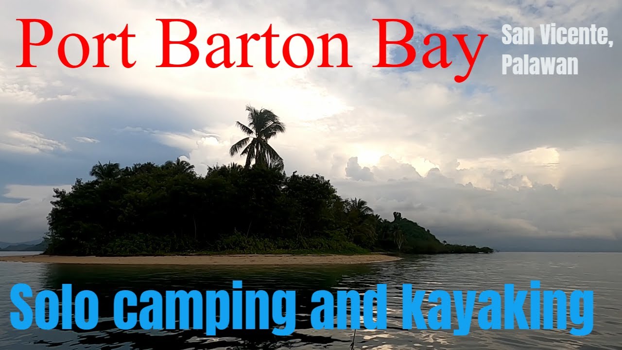 Port Barton Bay | Camp at Pamuayan Beach