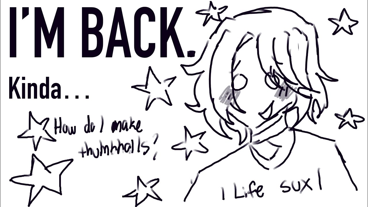 Returning to Youtube after 4 whole years&hellip;