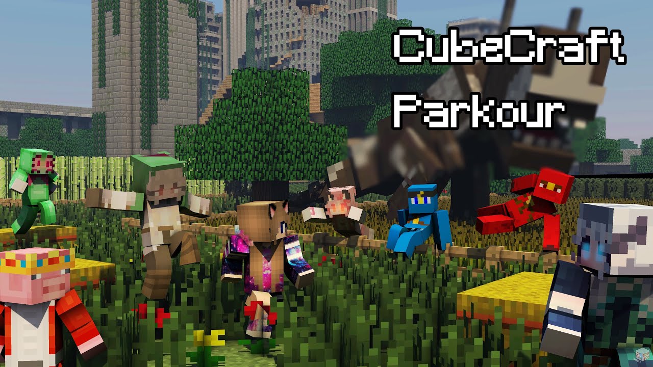 Minecraft | CubeCraft Parkour