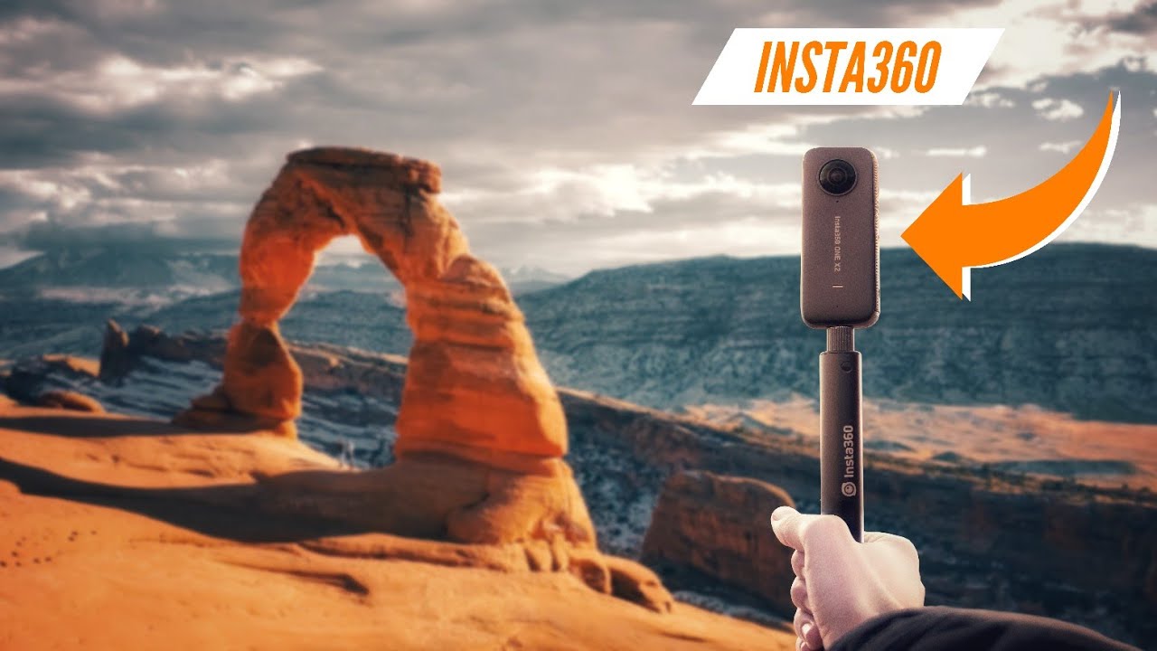 Filming Utah National Parks with Insta360 ONE X2