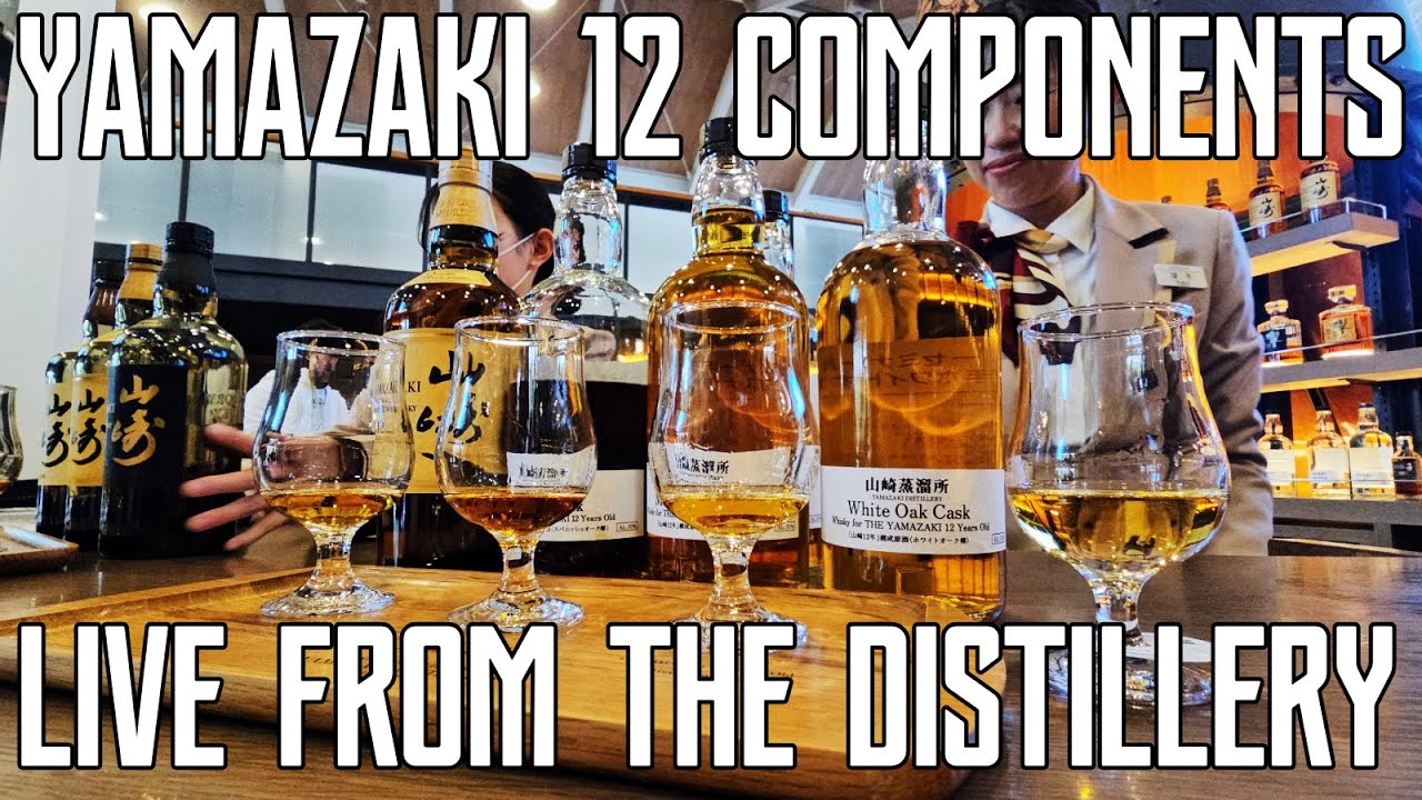 Yamazaki 12 and its components - WORLD FIRST Review!