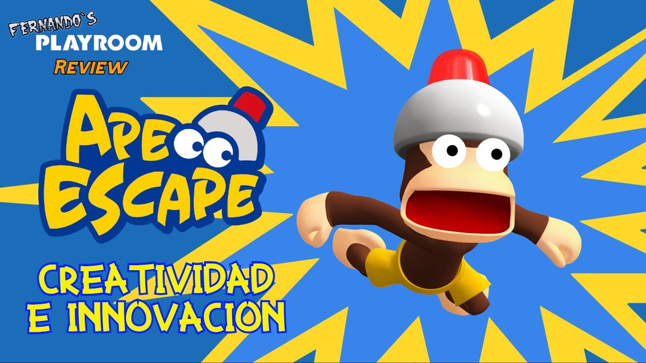 REVIEW - Ape Escape (1999) 