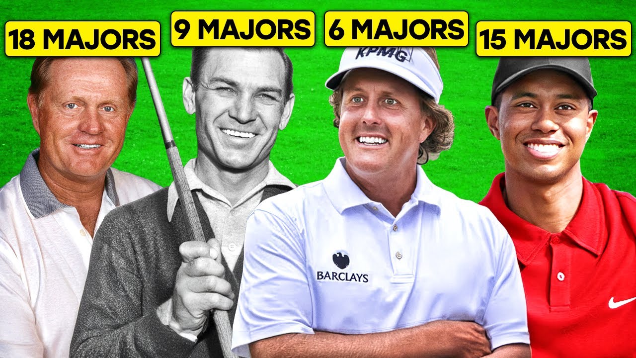 How Good Were These Golf Legends, Actually?