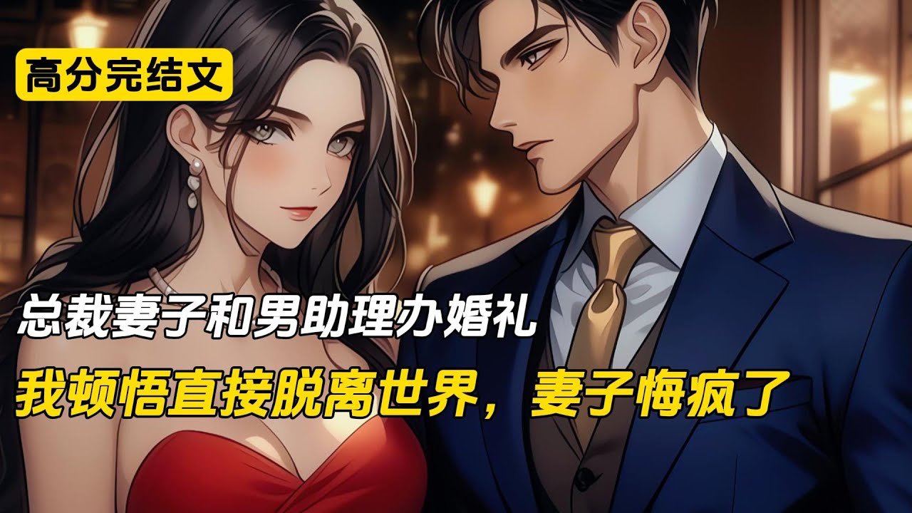 总裁妻子和男助理办婚礼，我顿悟直接脱离世界，妻子悔疯了#完结文 #小说 #二次元#爽文#柳如烟