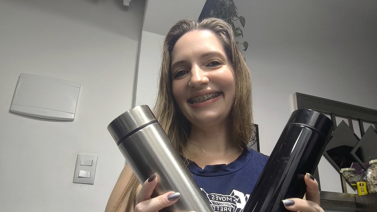 Minhas Garrafas Térmicas são Maravilhosas 