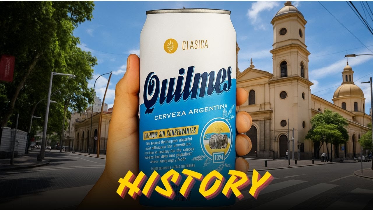 🇦🇷La HISTORIA  de QUILMES , desde Quilmes ARGENTINA