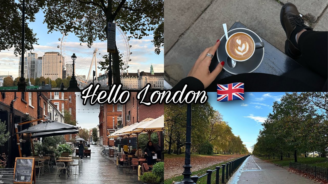 London Vlog 🇬🇧| فلوق رحلة لندن