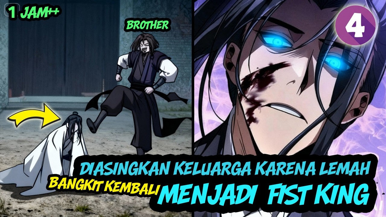 DIASINGKAN DIREMEHKAN KELUARGA KARENA LEMAH BANGKIT KEMBALI MENJADI RAJA TINJU ‼️ PART 4