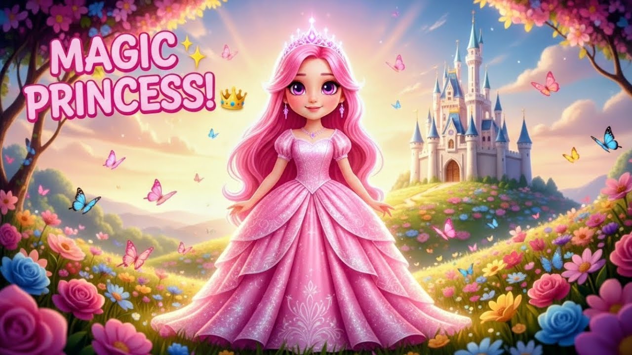 Magic Princess| Magic princess Dress 
