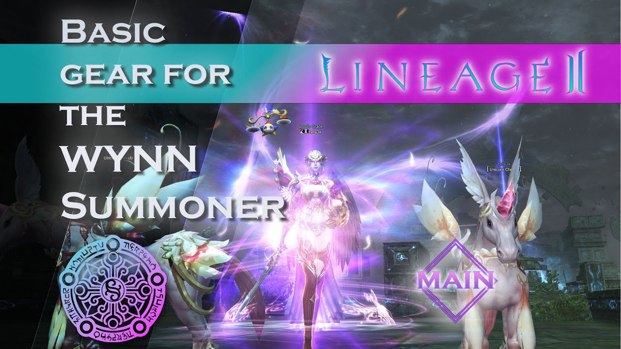 #lineage2 Minimal Gear - Wynn Elemental Master
