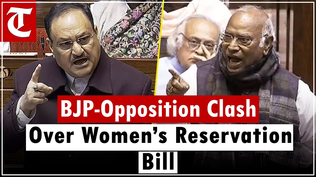 Heated RS Debate on Women&rsquo;s Reservation Bill: Opposition Slams BJP Over Timing