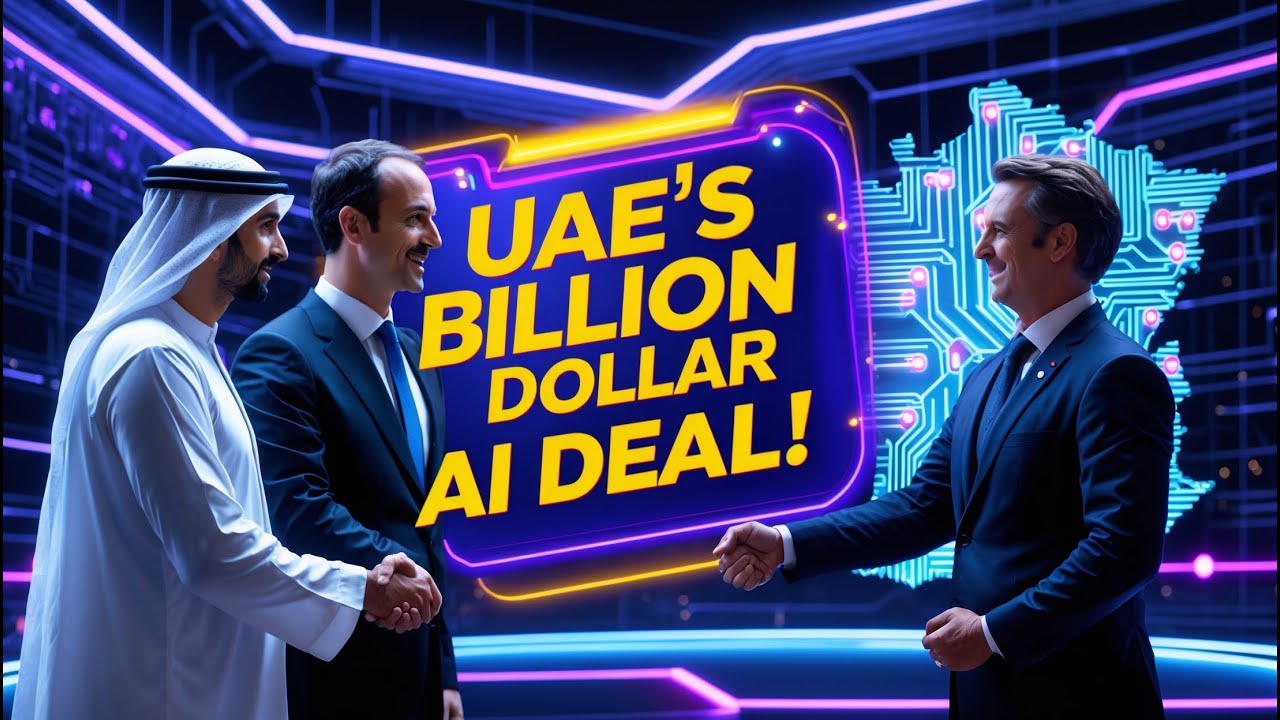 UAE to Invest Billions in AI Data Centers in France, Boosting Tech Innovation