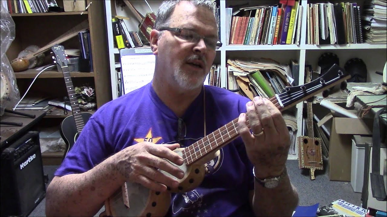 Barry Sholder Gourd Banjolele Uke #062T Tenor