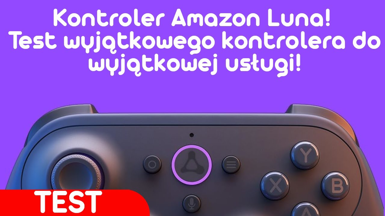 Unboxing, konfiguracja i test kontrolera do usługi Amazon Luna! Jak działa Cloud Direct? Czy warto?