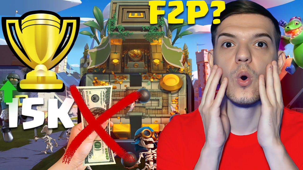 AM FACUT 15.000 TROFEE PE CONTUL F2P! *NERVI LA MAXIM*