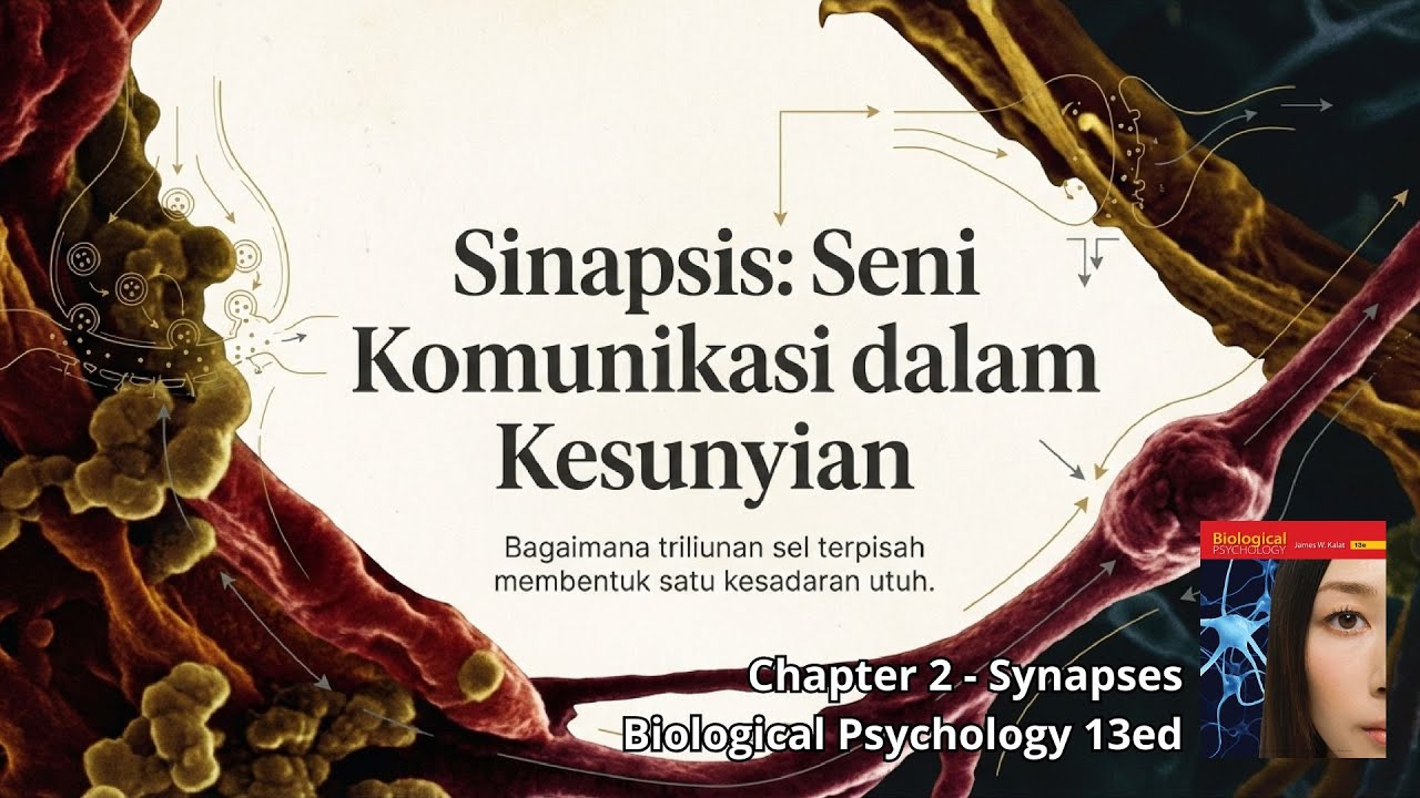 2. Sinapsis | Biological Psychology | James W. Kalat | Indonesia