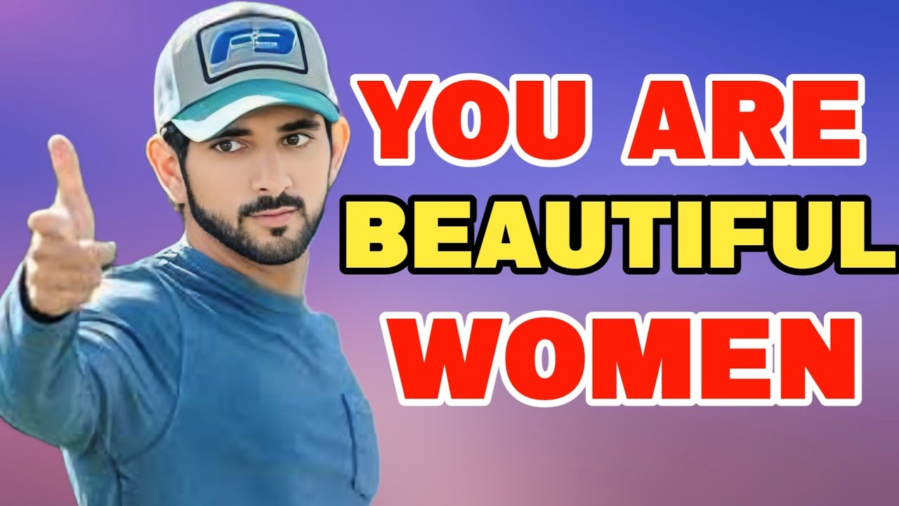 Beautiful Woman | Fazza Prince of Dubai | Fazza Poems