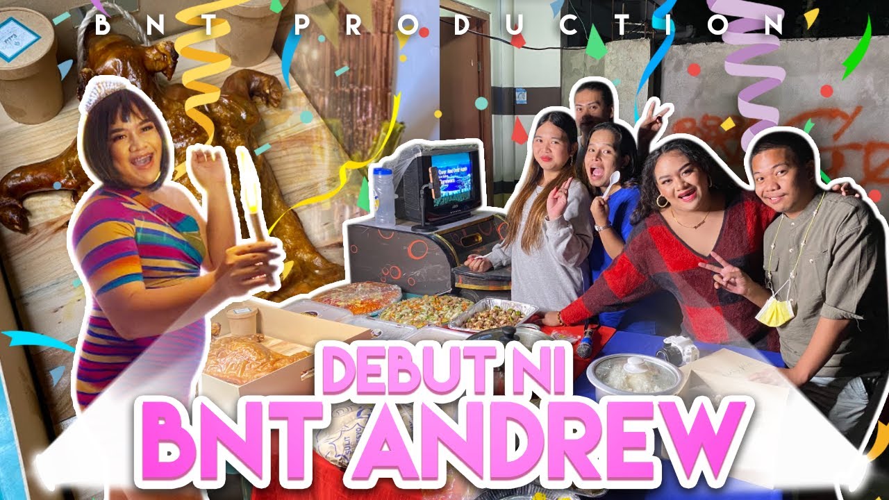 BIRTHDAY PARTY NI BNT ANDREW (SOBRANG SAYA!)