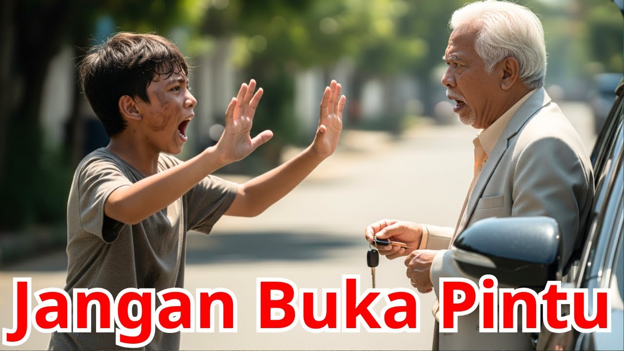 Bocah Semir Sepatu Teriak 'Jangan Buka Pintu!'  Direktur Kaget Saat Tahu Alasannya