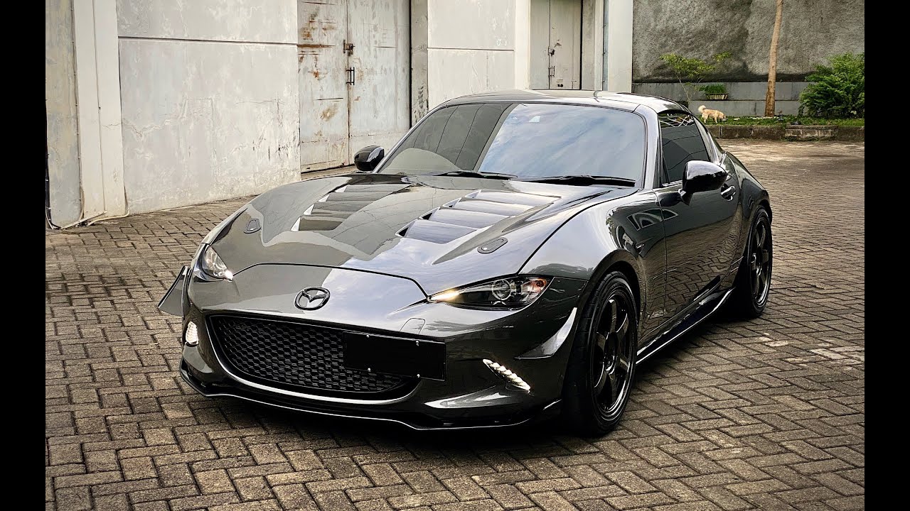 FRP Engine Hood by CHARGESPEED for Mazda MX5 ND RF
