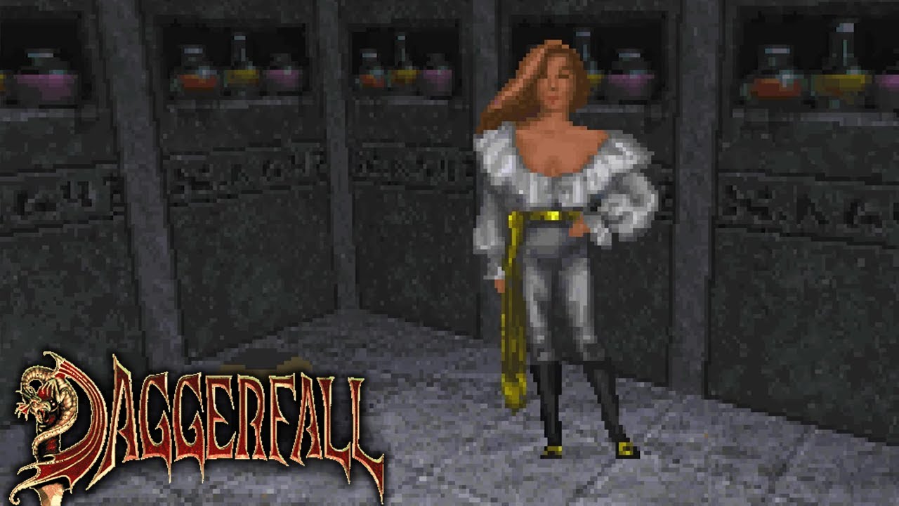 #06: Создание заклинаний для новичков — [Daggerfall]