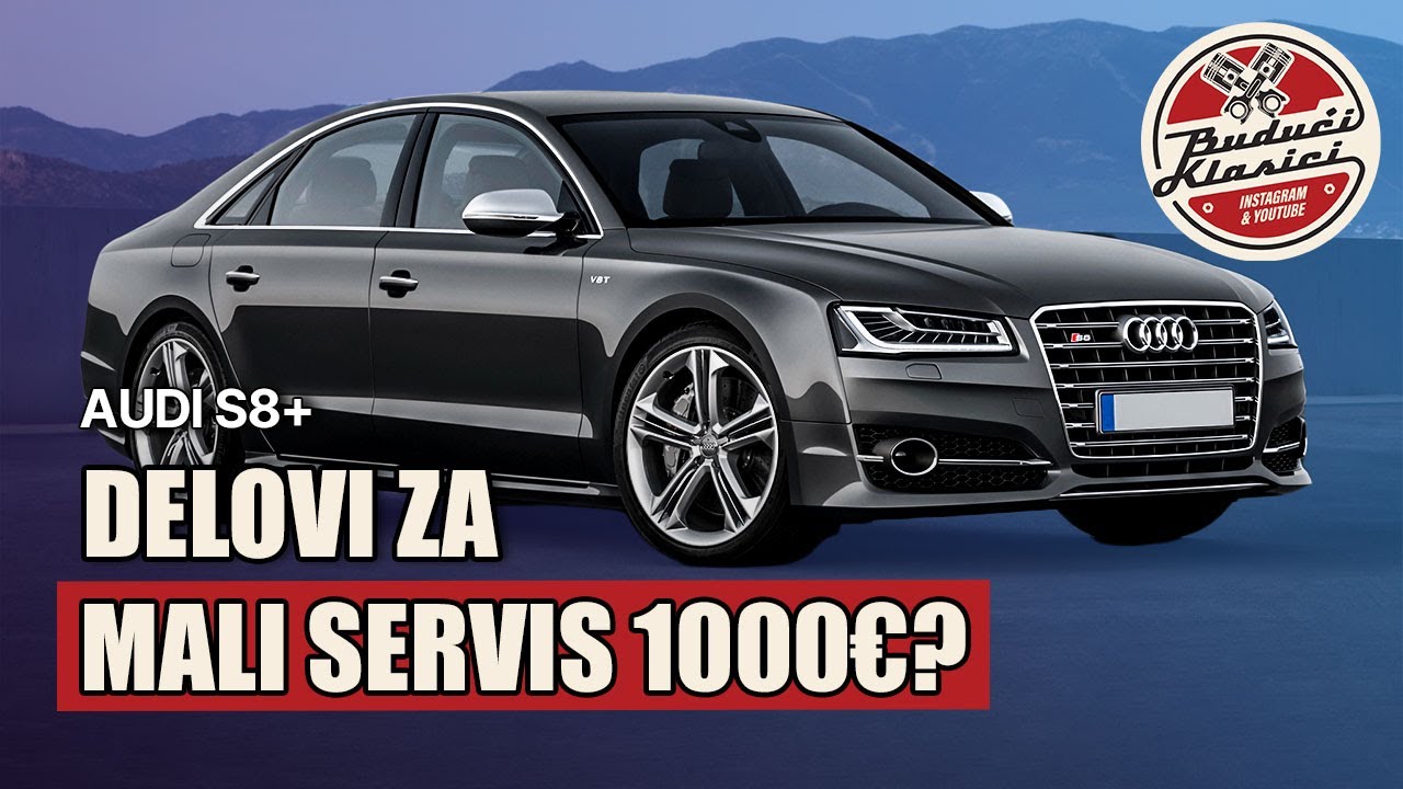 Kakva je situacija posle 70.000km? Audi S8+ Mali Servis