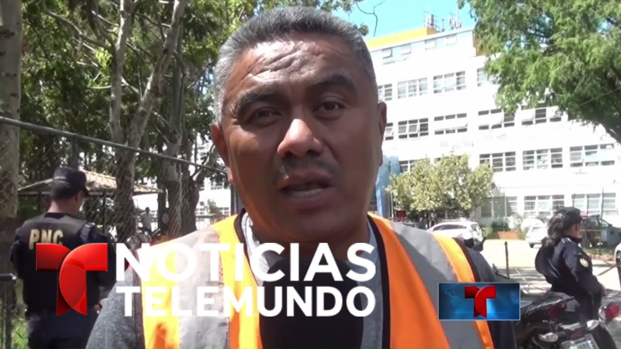 El riesgo de los hospitales de Guatemala que atienden reos | Noticiero | Noticias Telemundo