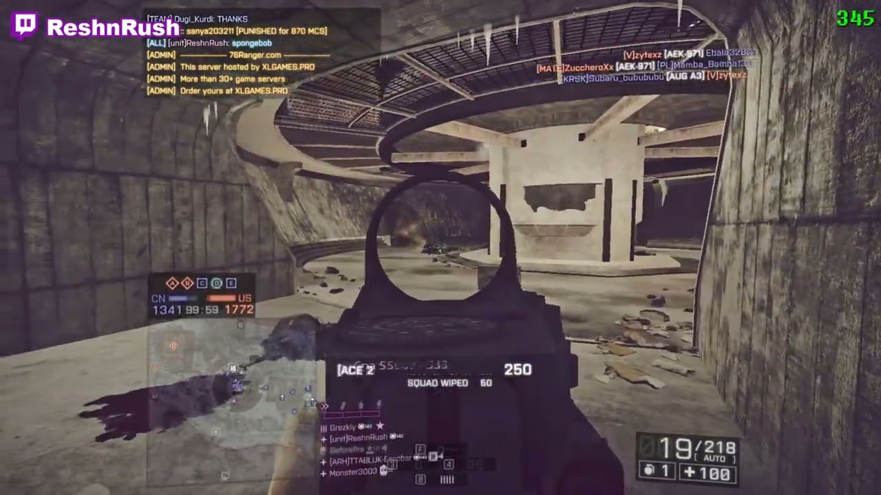 Audio keeps delaying itself !killme - Battlefield 4 - Highlights No.106