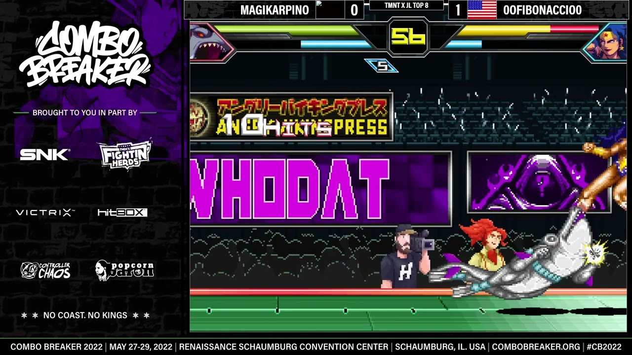 Combo Breaker 2022 - TMNTxJL Turbo Top 8