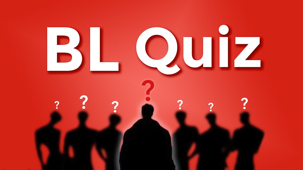 Can You Guess the BL Manhwa?