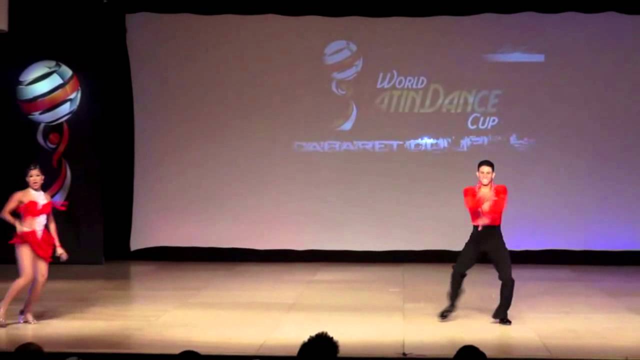Jefferson & Adriana, Colombia, Salsa Cabaret, Semifinal Round, WLDC 2013