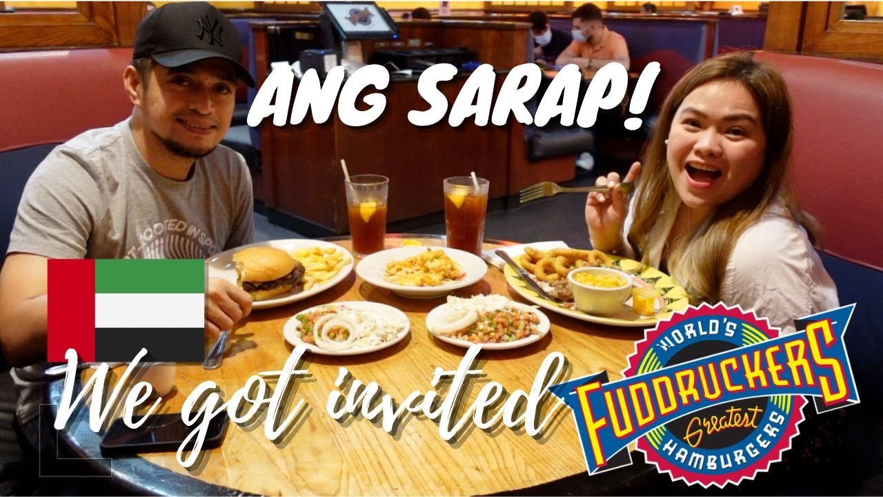 FUDDRUCKERS FOOD REVIEW | MARINA MALL, ABU DHABI