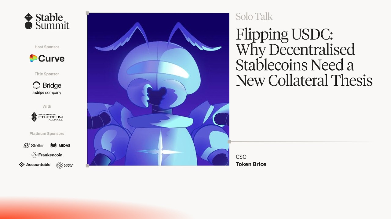 Token Brice, Polaris | Flipping USDC: Why Decentralized Stablecoins Need a New Collateral Thesis