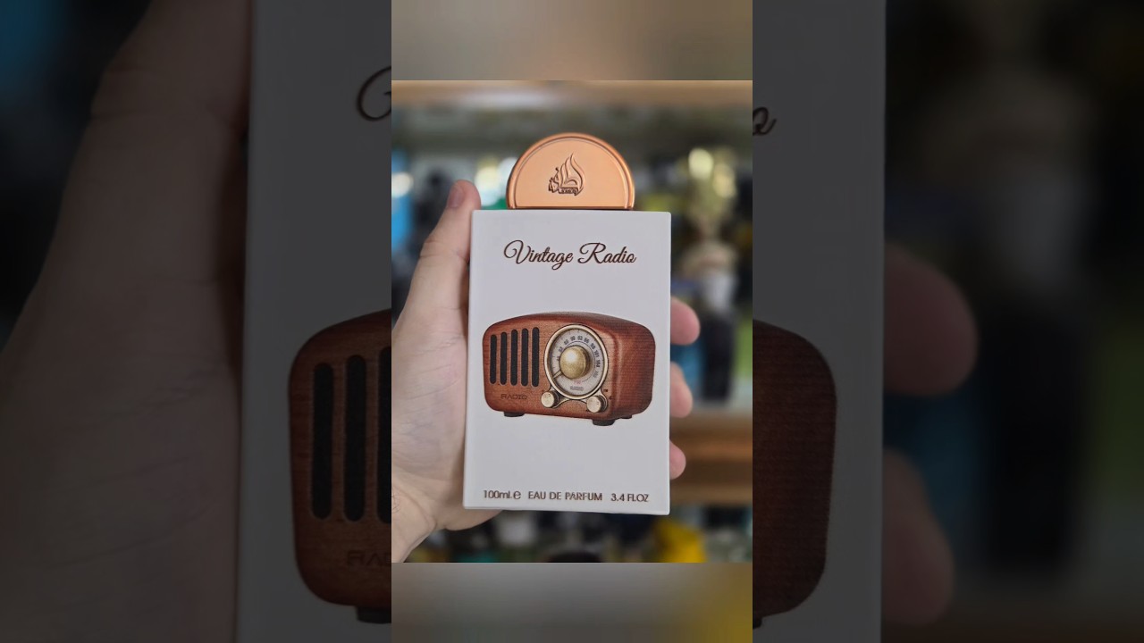 Um dos melhores da Lattafa! Vintage Rádio da Lattafa Pride 