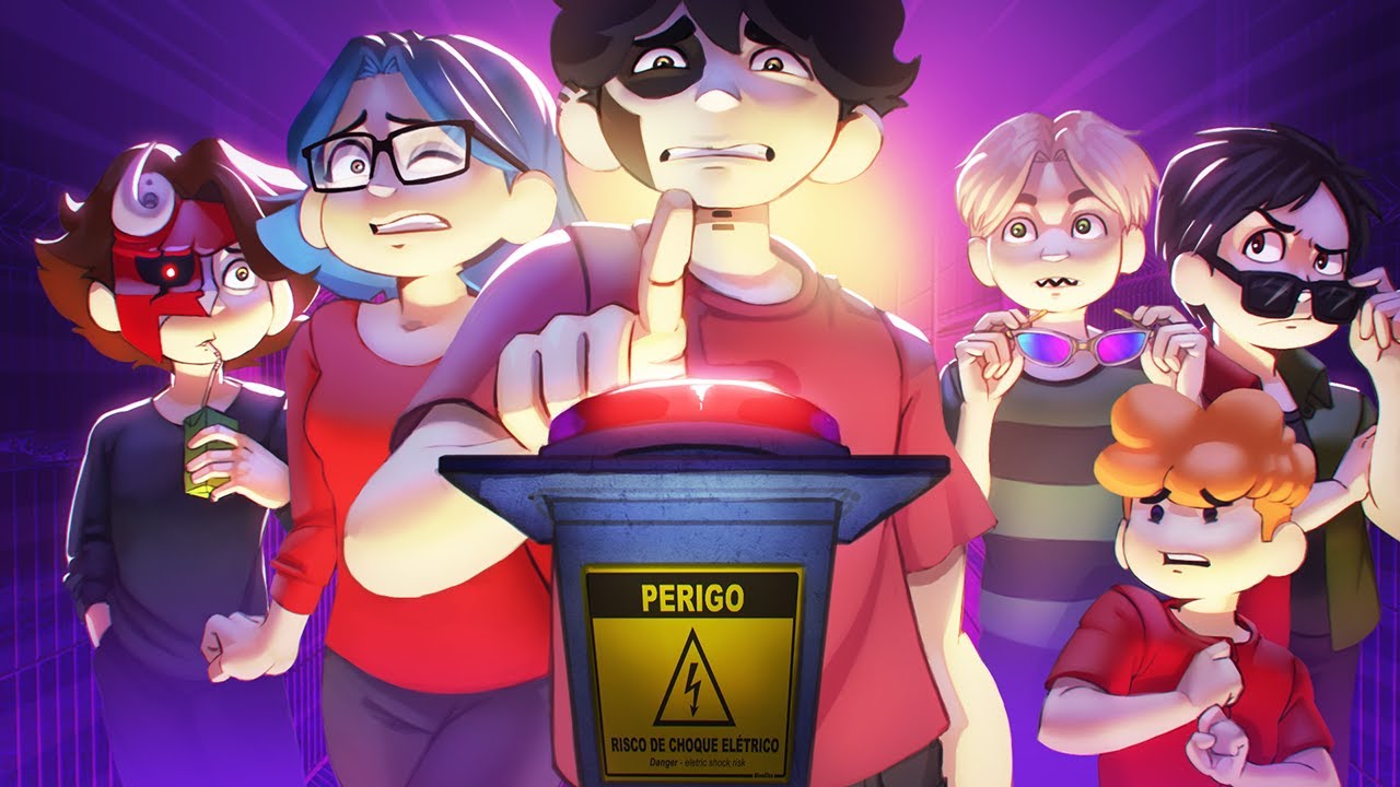 Coloquei 6 PRIMATAS para apertar UM BOTÃO (e eles falharam)