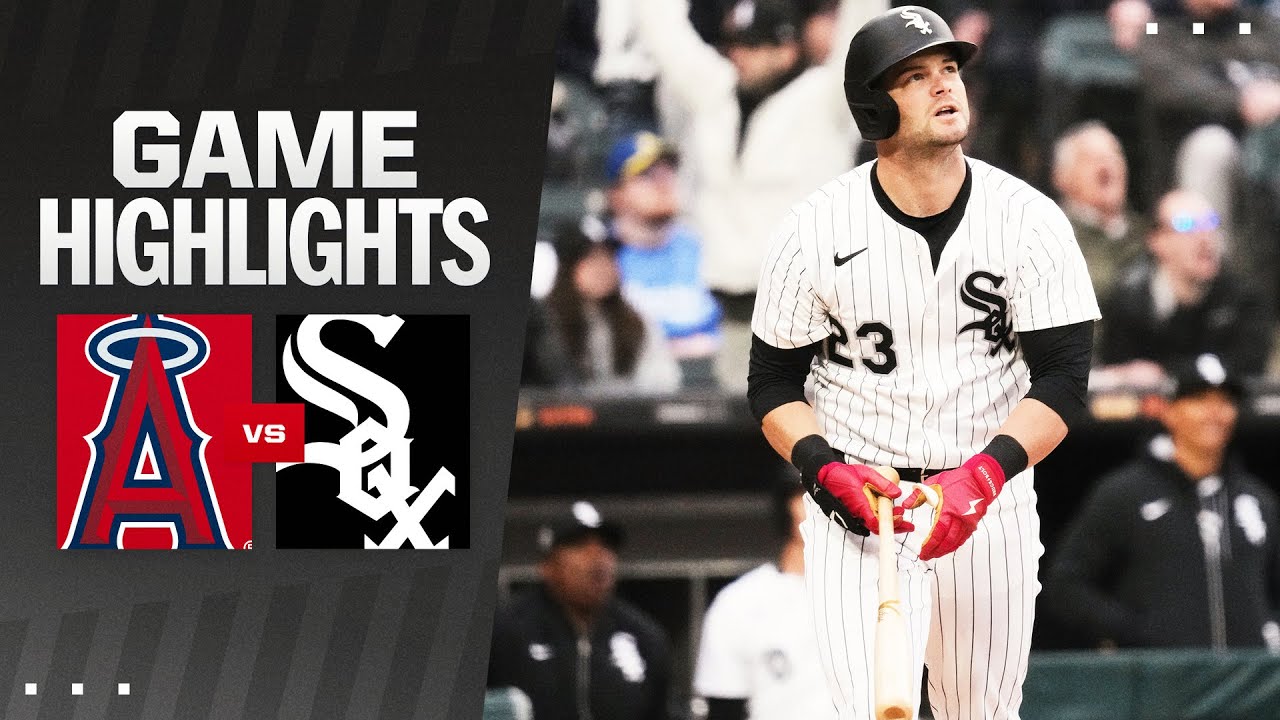 Angels vs. White Sox Game Highlights (3/27/25) | MLB Highlights