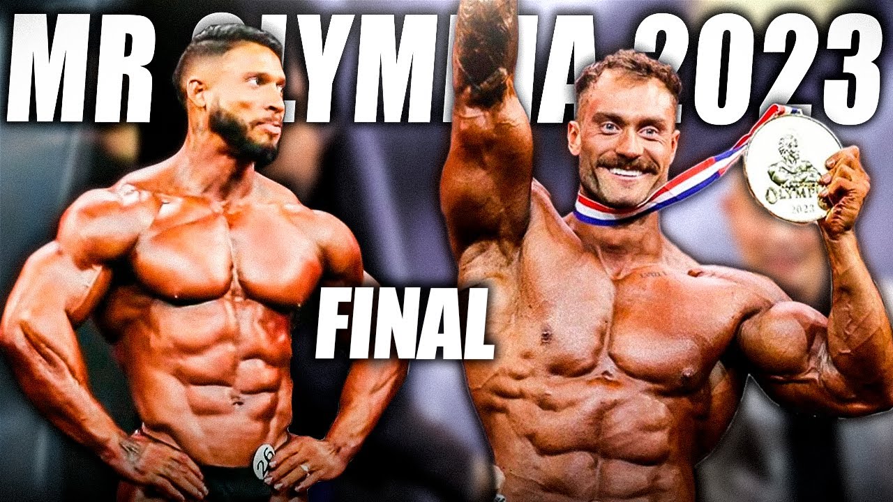 FINAL MR OLYMPIA 2023 CLASSIC PHYSIQUE | ASI ACABA EL RAMON DINO VS CHRIS BUMSTEAD - Victor valdivia