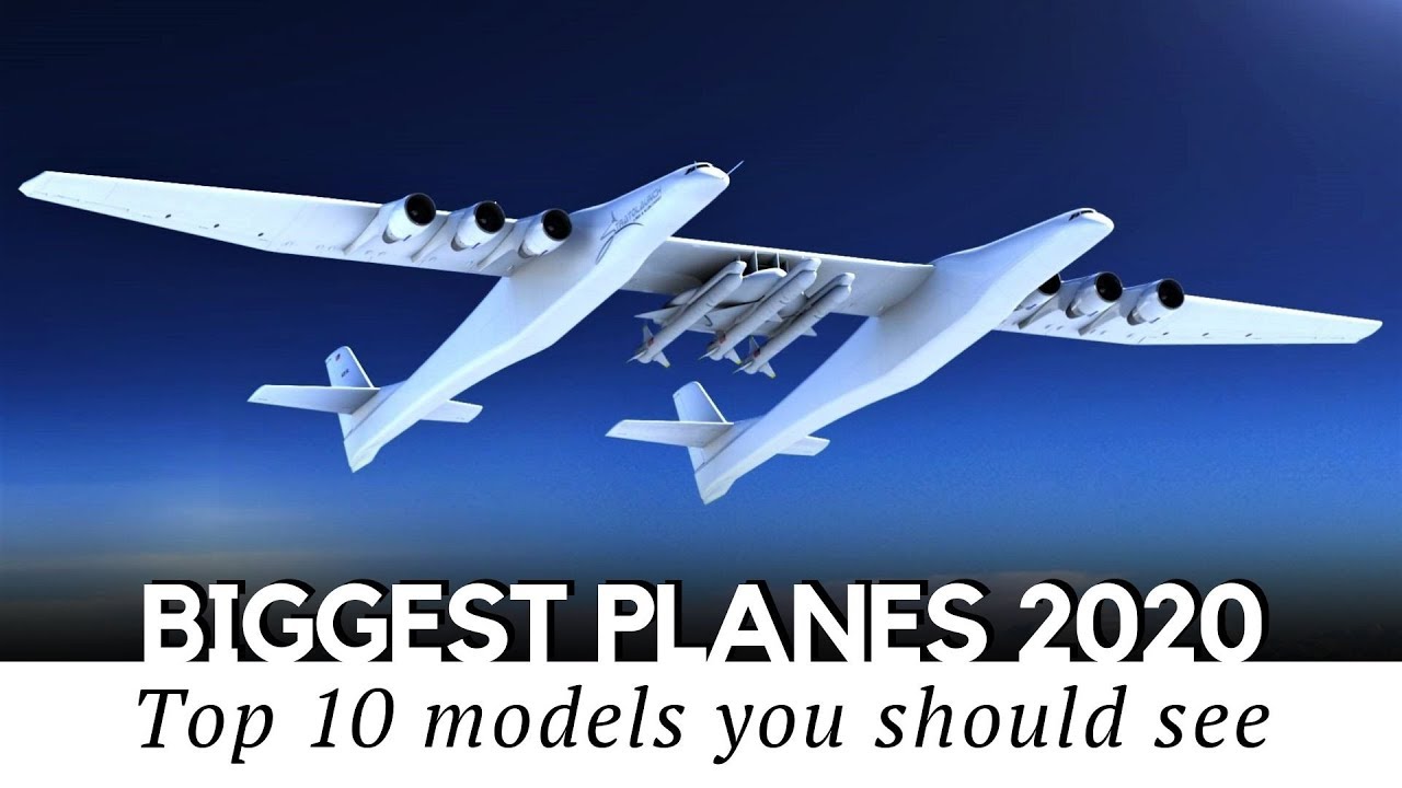 Top 10 Biggest Airplanes of Today: New and Iconic Aircraft Reviewed