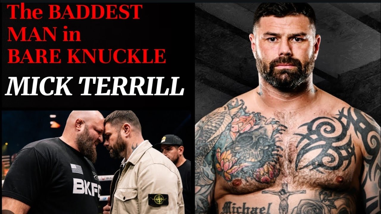Mick Terrill: Brutal Bare Knuckle King.