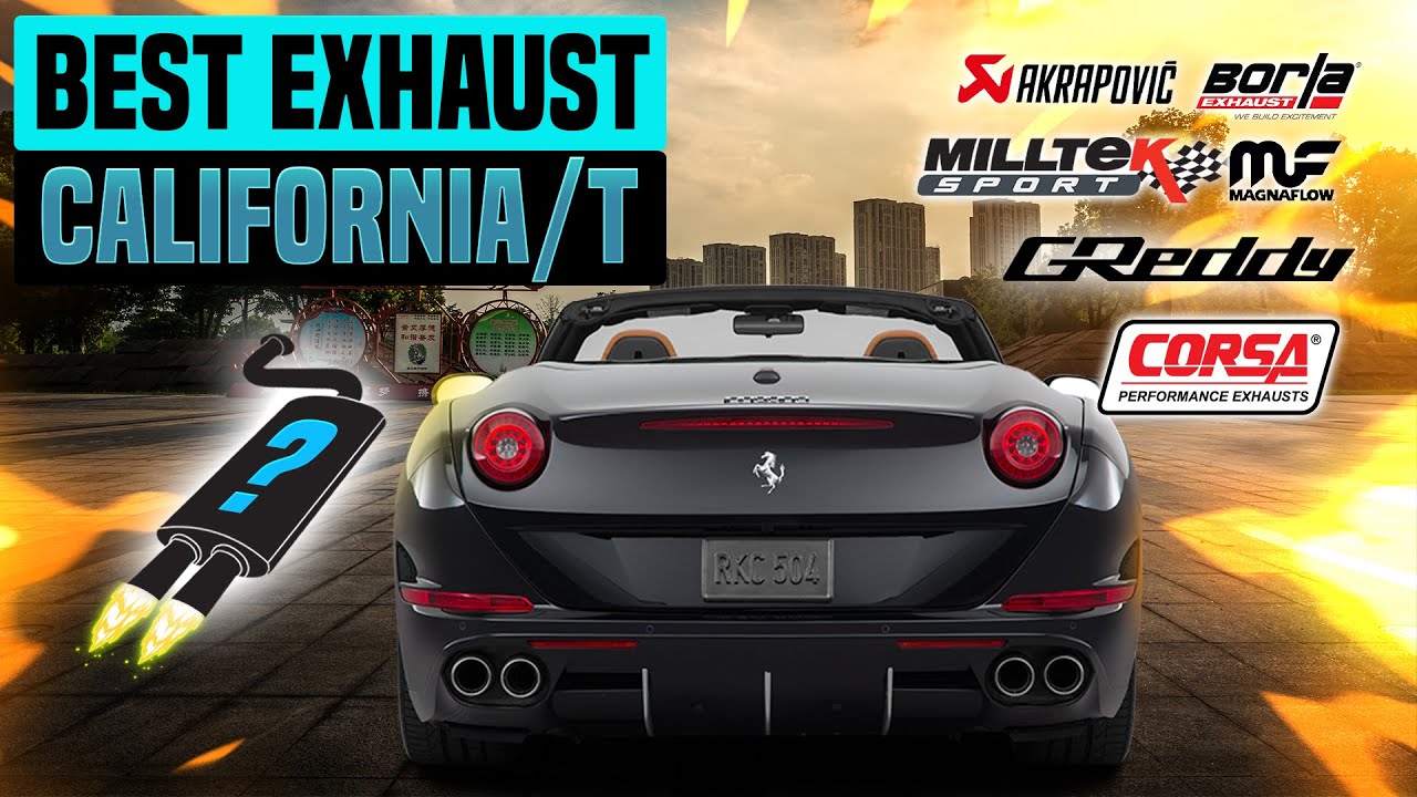 Ferrari California/California T Exhaust Sound🔥Armytrix,Capristo,Fabspeed,Fi,Novitec,Kreissieg,Tubi