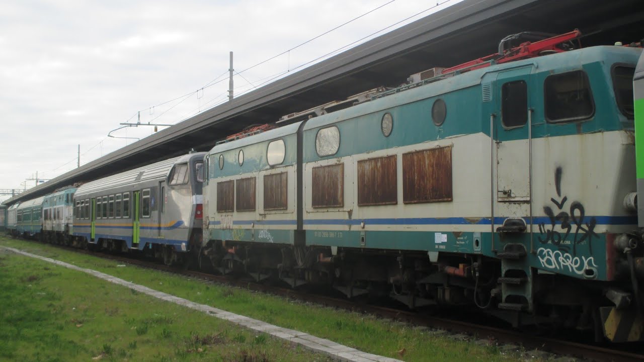 2 Caimani alla demolizione | E.655 513 & E.656 588.