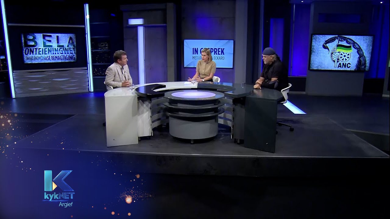 In Gesprek: Debat - Piet Croucamp en dr. Theuns Eloff | 17 Maart 2025 | kykNET