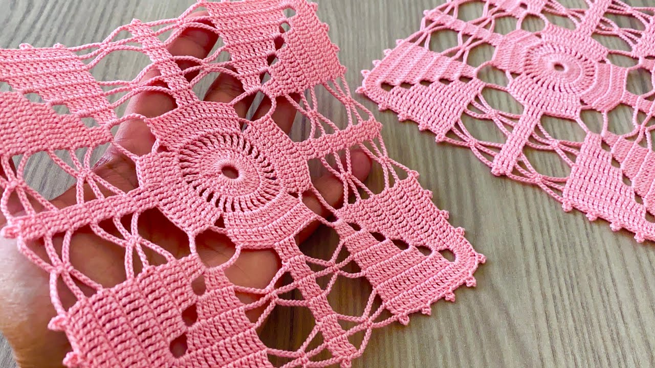 This Crochet Pattern Will Be Most Preferred ❗️How to Make a New Design Square Motif