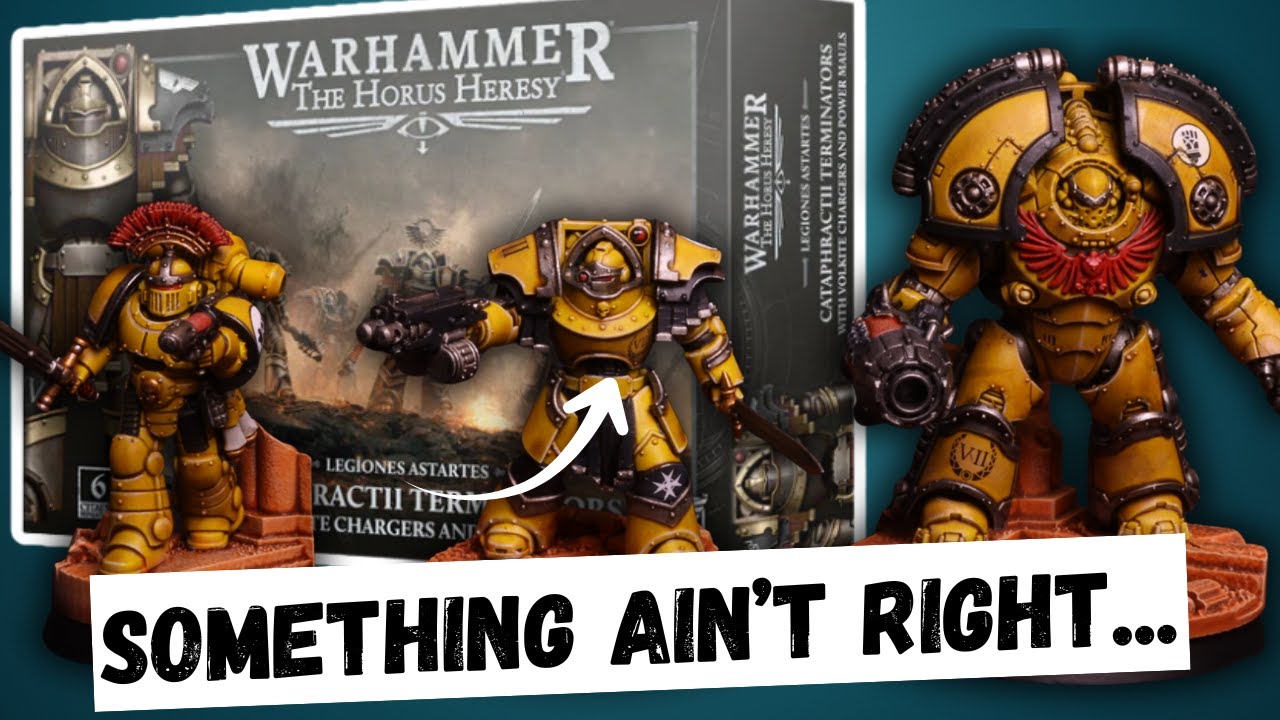 Cataphractii Terminators...how bad are they?