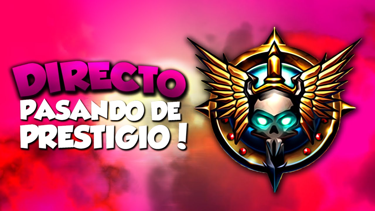 PASANDO DE PRESTIGIO EN DIRECTO | BLACK OPS 3