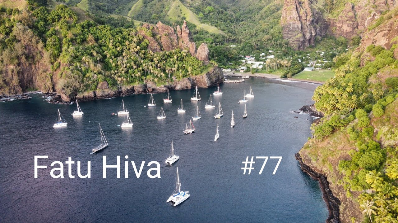 Jadranje potovanje okoli sveta - Fatu Hiva  #77