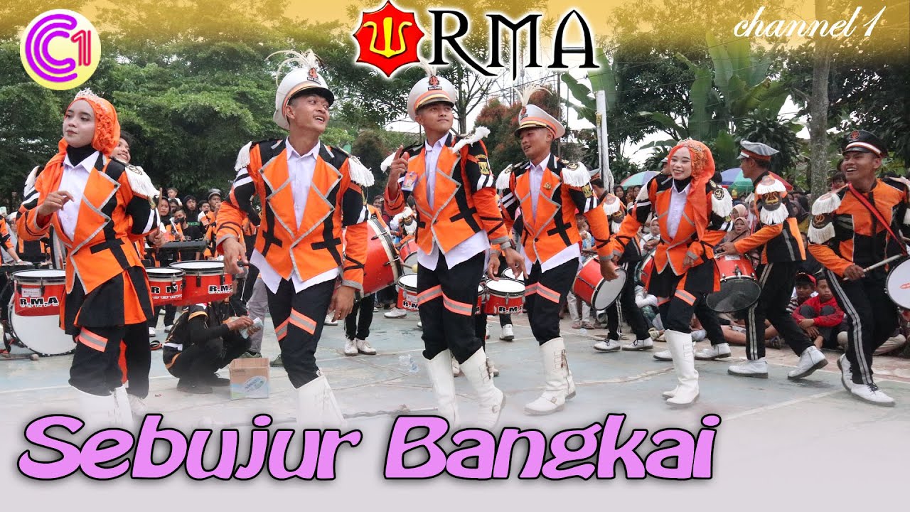 MERIAH ...... Drumband RMA Bantarkaret di Lapang Gumbira - Nagrak
